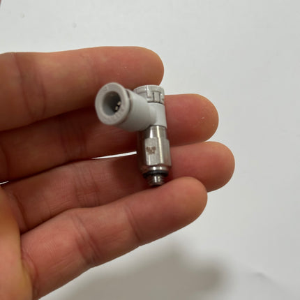 Airtac: Stainless Steel Push-Lock Type Flow Control Valve - PTL6M5A-MS