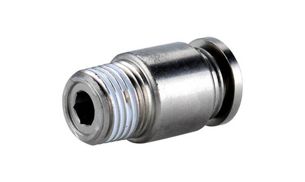 BPOC-Hexagon socket head metal maleconnector