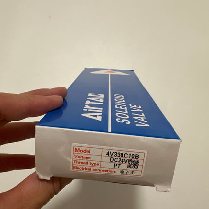 Airtac 4V330C-10: Solenoid Air Valve - 4V330C10B