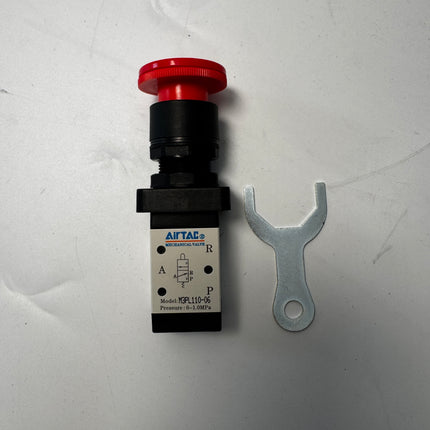 Airtac M3PL110-06: Manual Valve. 3 Way - M3PL11006