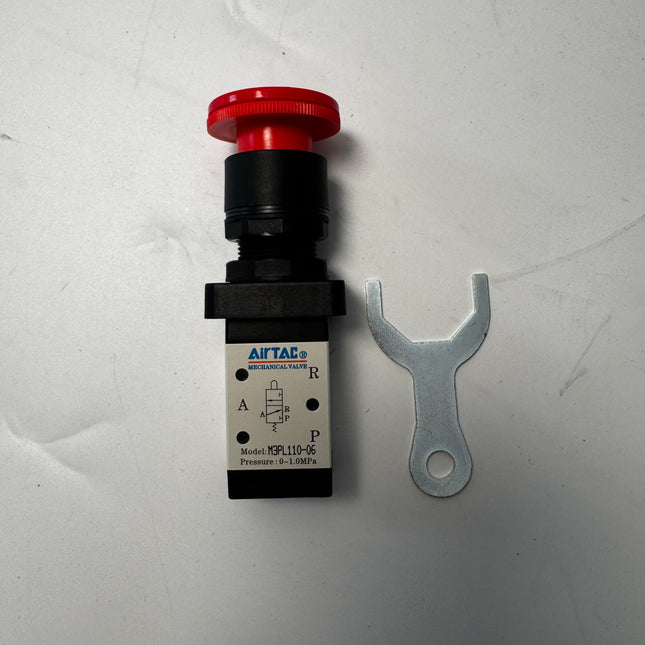 Airtac M3PL110-06: Manual Valve. 3 Way - M3PL11006
