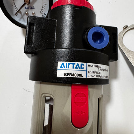 Airtac BFR: Air Filter Regulator  - BFR4000ML1