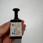 Airtac 3L210-08: Push Pull Valve. 3 Way - 3L21008T