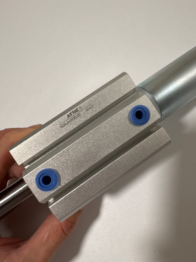 Airtac  SDA Series: Double-axis Compound Stroke Adjustable Cylinder  - SDAJ40X55-50