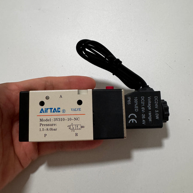 Airtac 3V310-10-NC: Solenoid valve(3/2 way) - 3V31010NCBIG