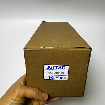 Airtac  SC series: Standard double-acting cylinder  - SC100X35S