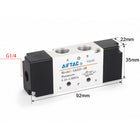 Airtac 4A220-08: Air Pilot Valve. 5 Way - 4A22008G