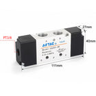 Airtac 4A300: Air Pilot Valve. 5 Way - 4A32010