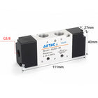 Airtac 4A300: Air Pilot Valve. 5 Way - 4A32010G