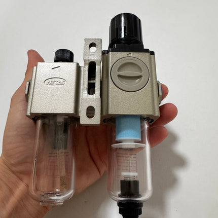 Airtac GTFC200-08: Air Lubricator(short PC bowl) - GTFC20008LWG