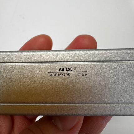 Airtac ACE series: compound cylinder with guide rod - TACE16X70S - 8