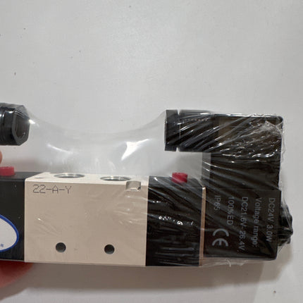 Airtac 4V220-08: Solenoid Air Valve - 4V22008B-W