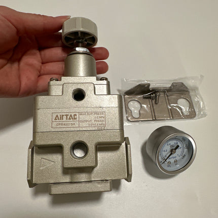 Airtac GPR40015H: Precision Air Regulator  - GPR40015H