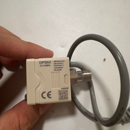 Airtac DPS-N1: Digital display pressure sensor - DPSN1B-10M08