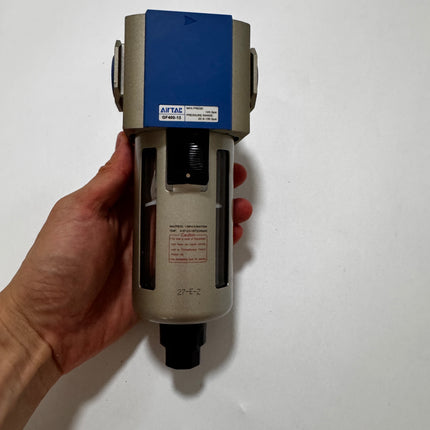 Airtac GF400:Air source treatment components/Filter- GF40015JT