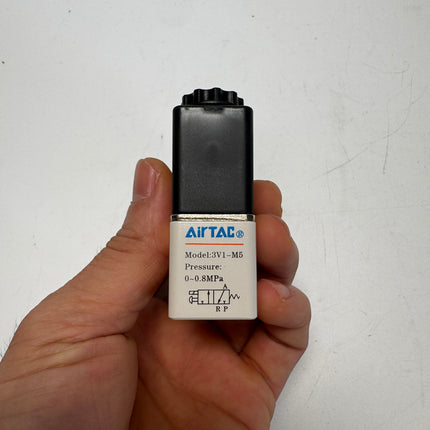 Airtac 3V1-M5: Solenoid valve(3/2 way) - 3V1M5F