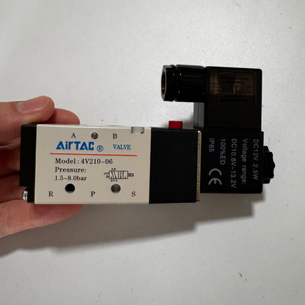 Airtac 4V210-06: Solenoid Air Valve - 4V21006FG