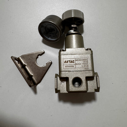 Airtac GPR20006L: Precision Air Regulator  - GPR20006LT