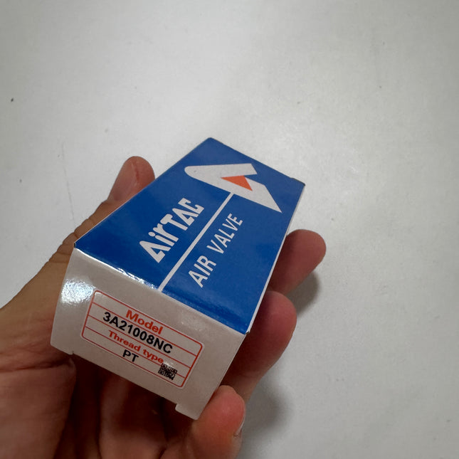 Airtac 3A210-08: Air Pilot Valve. 3 Way  - 3A21008NC