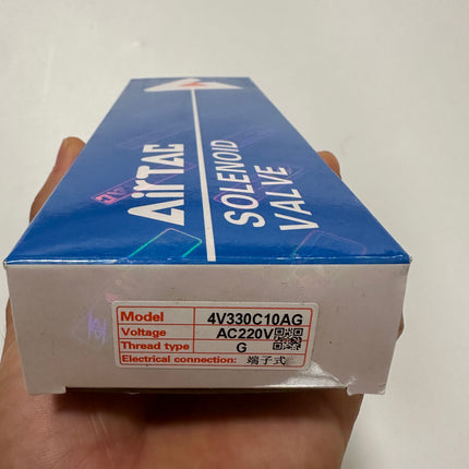 Airtac 4V330C-10: Solenoid Air Valve - 4V330C10AG