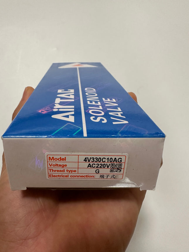 Airtac 4V330C-10: Solenoid Air Valve - 4V330C10AG