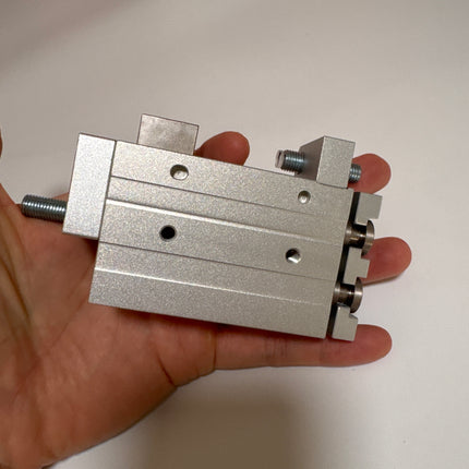 Airtac  HLQ Series: Dual-Axis Precision Slide Cylinder  - HLQ12X30SA