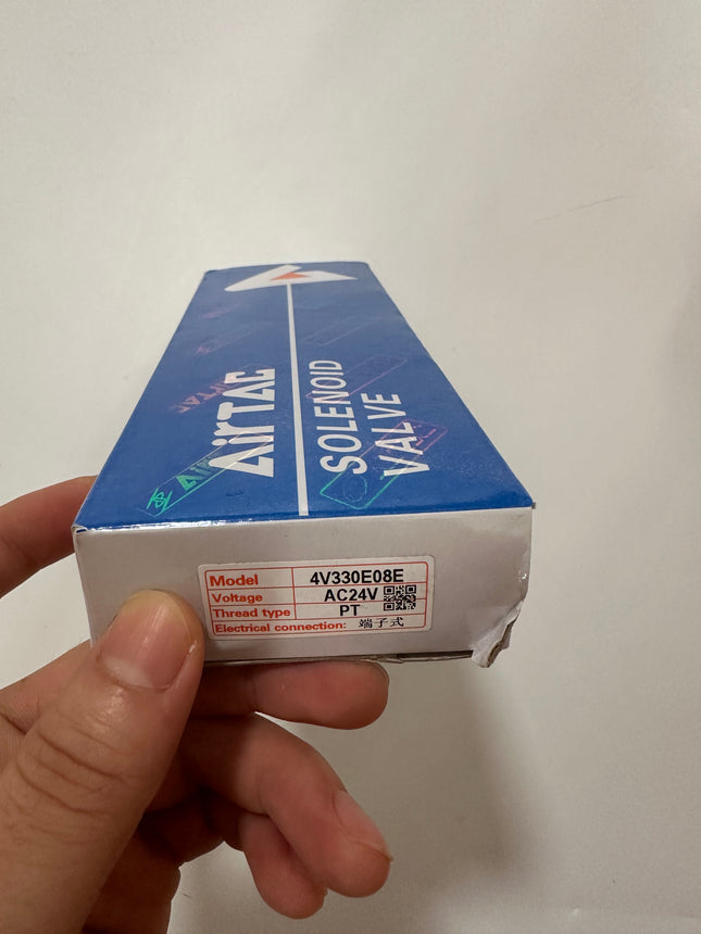 Airtac 4V330E-08: Solenoid Air Valve - 4V330E08E