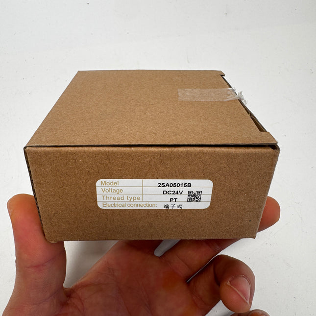 Airtac 2S050-15: 2 Way Solenoid Valve - 2S05015B