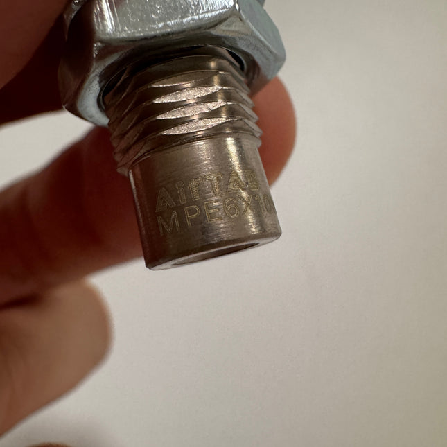 Airtac  MPE Series: Standard Threaded Cylinder  - MPE6X10N