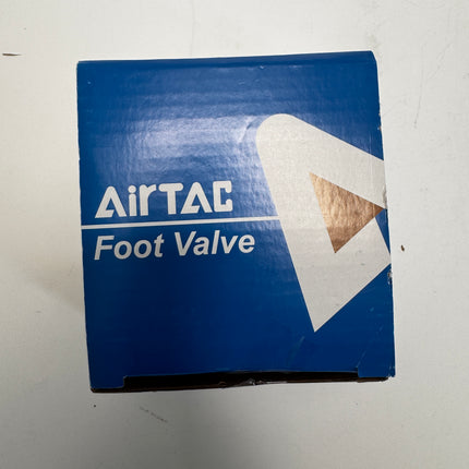 Airtac 3FM210-08: Mini Pneumatic Foot Pedal. 3 Way - 3FM21008