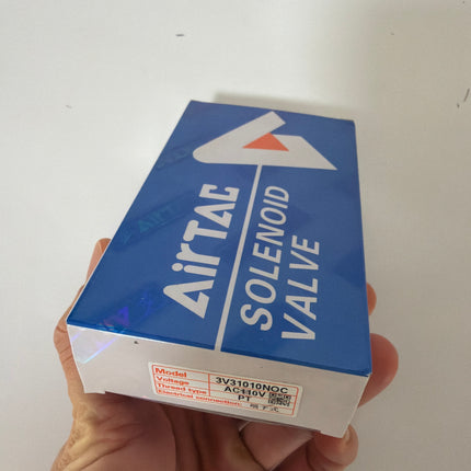 Airtac 3V310-10-NO: Solenoid valve(3/2 way) - 3V31010NOC