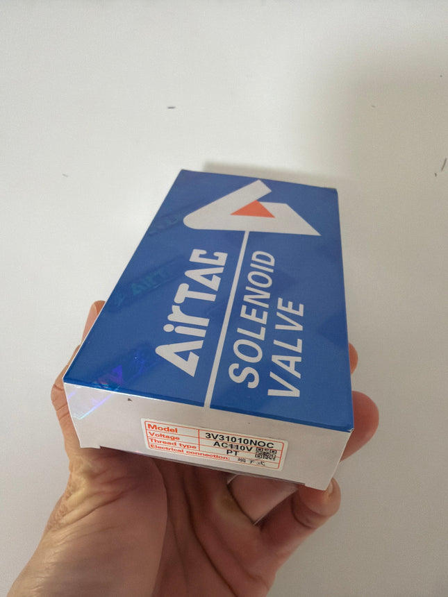 Airtac 3V310-10-NO: Solenoid valve(3/2 way) - 3V31010NOC