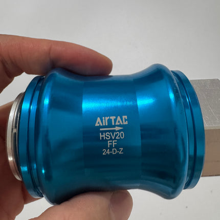 Airtac HSV-20: Slide Valve - HSV20FF