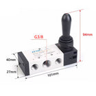 Airtac 4H330E-10: Hand Valve. Toggle Style - 4H330E10G