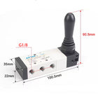 Airtac 4HA230C-06: Hand Valve. Toggle Style - 4HA230C06G