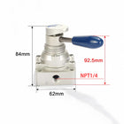 Airtac 4HV210-08: Hand Valve. Rotary Style - 4HV21008LT