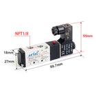 Airtac 4V110-06: Solenoid Air Valve - 4V11006BT