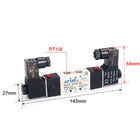 Airtac 4V120-06: Solenoid Air Valve - 4V12006C