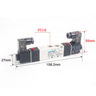 Airtac 4V130P-06: Solenoid Air Valve - 4V130P06F