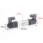 Airtac 4V130P-06: Solenoid Air Valve - 4V130P06AG