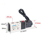 Airtac 4V210-06: Solenoid Air Valve - 4V21006AI