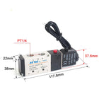 Airtac 4V210-08: Solenoid Air Valve - 4V21008CI