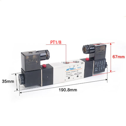 Airtac 4V230C-06: Solenoid Air Valve - 4V230C06A