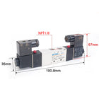 Airtac 4V230C-06: Solenoid Air Valve - 4V230C06ET
