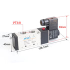 Airtac 4V310-10: Solenoid Air Valve - 4V31010A