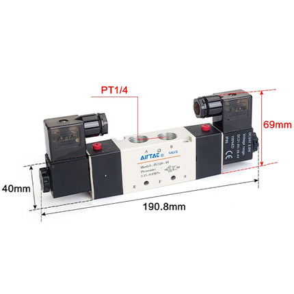 Airtac 4V320-08: Solenoid Air Valve - 4V32008B