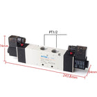 Airtac 4V430C-15: Solenoid Air Valve - 4V430C15B