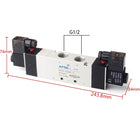 Airtac 4V430P-15: Solenoid Air Valve - 4V430P15AG