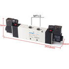 Airtac 4V430P-15: Solenoid Air Valve - 4V430P15AT