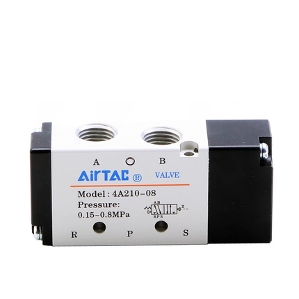 Airtac 4A: Air valve(5/2,5/3 way) - 4A11006